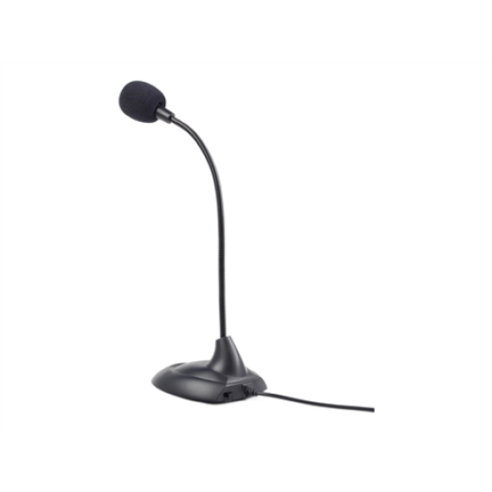 Gembird Desktop microphone MIC-205 3.5 mm Black