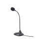 Gembird Desktop microphone MIC-205 3.5 mm Black