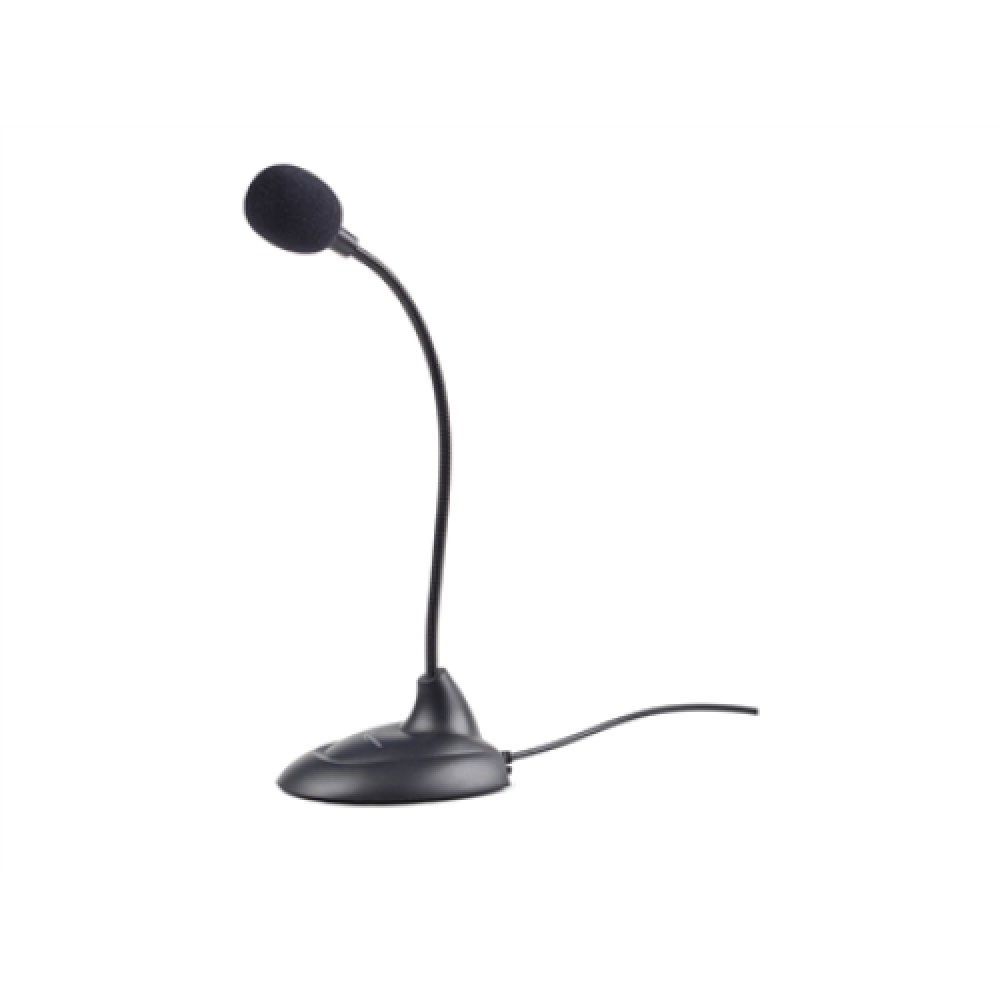 Gembird Desktop microphone MIC-205 3.5 mm Black
