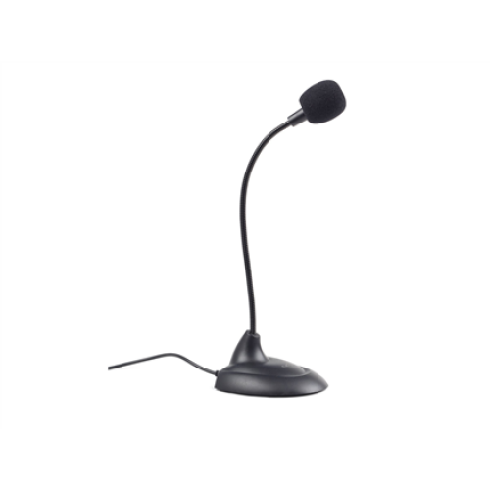 Gembird Desktop microphone MIC-205 3.5 mm Black