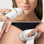 Braun Epilator PL5147 Silk-expert Pro 5 IPL Bulb lifetime (flashes) 400.000 Number of power levels 10 White/Gold