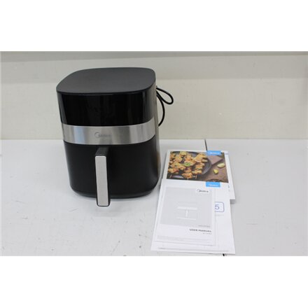 Midea Air fryer , MF-CN65E , Power 1700 W , Capacity 6.5 L , Black , DEMO