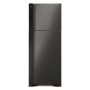 Hitachi Refrigerator R-V541PRU0-1 (BBK) Energy efficiency class E, Free standing, Double Door, Height 183.5 cm, No Frost system, Fridge net capacity 333 L, Freezer net capacity 117 L, 41 dB, Brilliant Black