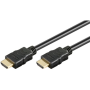 61159 Goobay 61159 HDMI High Speed Cable with Ethernet , HDMI , 2 m