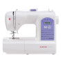 Singer , Sewing Machine , Starlet 6680 , Number of stitches 80 , Number of buttonholes 6 , White