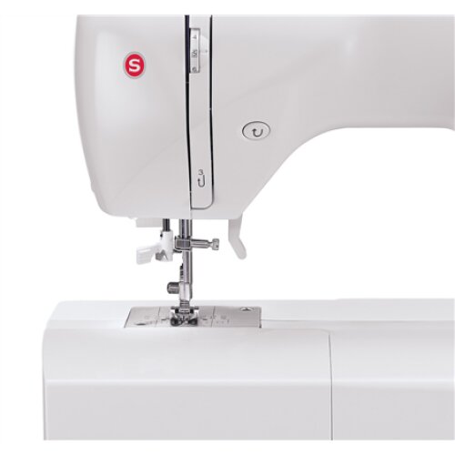 Singer , Sewing Machine , Starlet 6680 , Number of stitches 80 , Number of buttonholes 6 , White