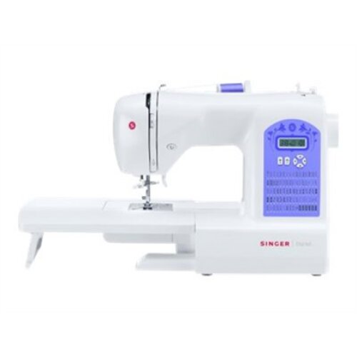 Singer , Sewing Machine , Starlet 6680 , Number of stitches 80 , Number of buttonholes 6 , White