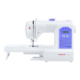 Singer , Starlet 6680 , Sewing Machine , Number of stitches 80 , Number of buttonholes 6 , White