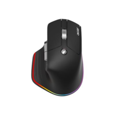 Acer Easy Fit wireless Mouse ,2.4GHz and BT5.0 , Black , Acer