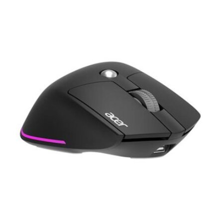 Acer Easy Fit wireless Mouse ,2.4GHz and BT5.0 , Black , Acer