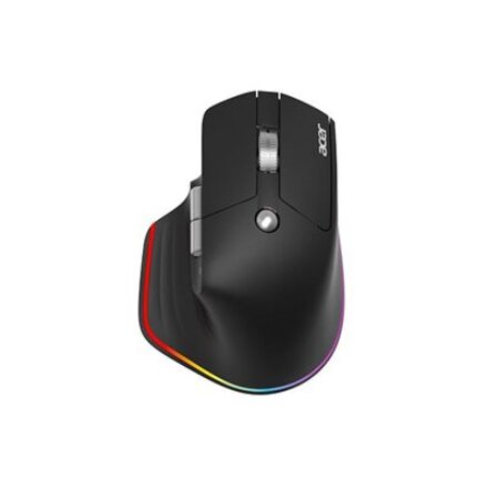 Acer Easy Fit wireless Mouse ,2.4GHz and BT5.0 , Black , Acer