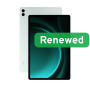 Samsung Renewed Grade A++ , Samsung Galaxy Tab S9 FE+ , Mint , TFT Display , 128 GB , Wi-Fi , Android