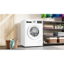 Bosch Washing Machine WGG144ZMSN Energy efficiency class A Front loading Washing capacity 9 kg 1400 RPM Depth 58.8 cm Width 59.8 cm Display LED White