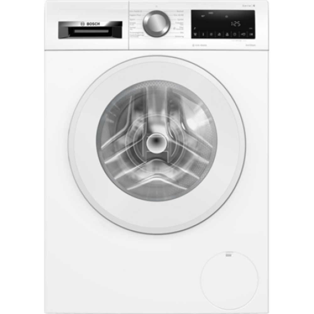 Bosch Washing Machine WGG144ZMSN Energy efficiency class A Front loading Washing capacity 9 kg 1400 RPM Depth 58.8 cm Width 59.8 cm Display LED White