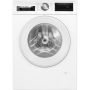 Bosch Washing Machine WGG144ZMSN Energy efficiency class A Front loading Washing capacity 9 kg 1400 RPM Depth 58.8 cm Width 59.8 cm Display LED White