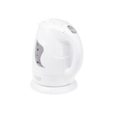 Adler , Kettle , AD 08 , Standard , 850 W , 1 L , Plastic , 360° rotational base , White