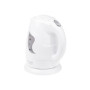 Adler , Kettle , AD 08 , Standard , 850 W , 1 L , Plastic , 360° rotational base , White