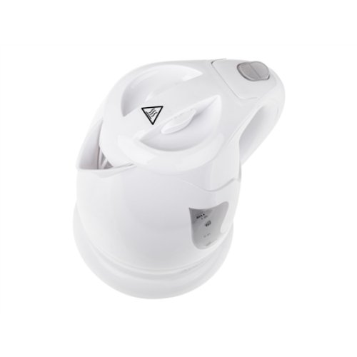 Adler , Kettle , AD 08 , Standard , 850 W , 1 L , Plastic , 360° rotational base , White