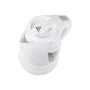 Adler , Kettle , AD 08 , Standard , 850 W , 1 L , Plastic , 360° rotational base , White