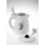 Adler , Kettle , AD 08 , Standard , 850 W , 1 L , Plastic , 360° rotational base , White