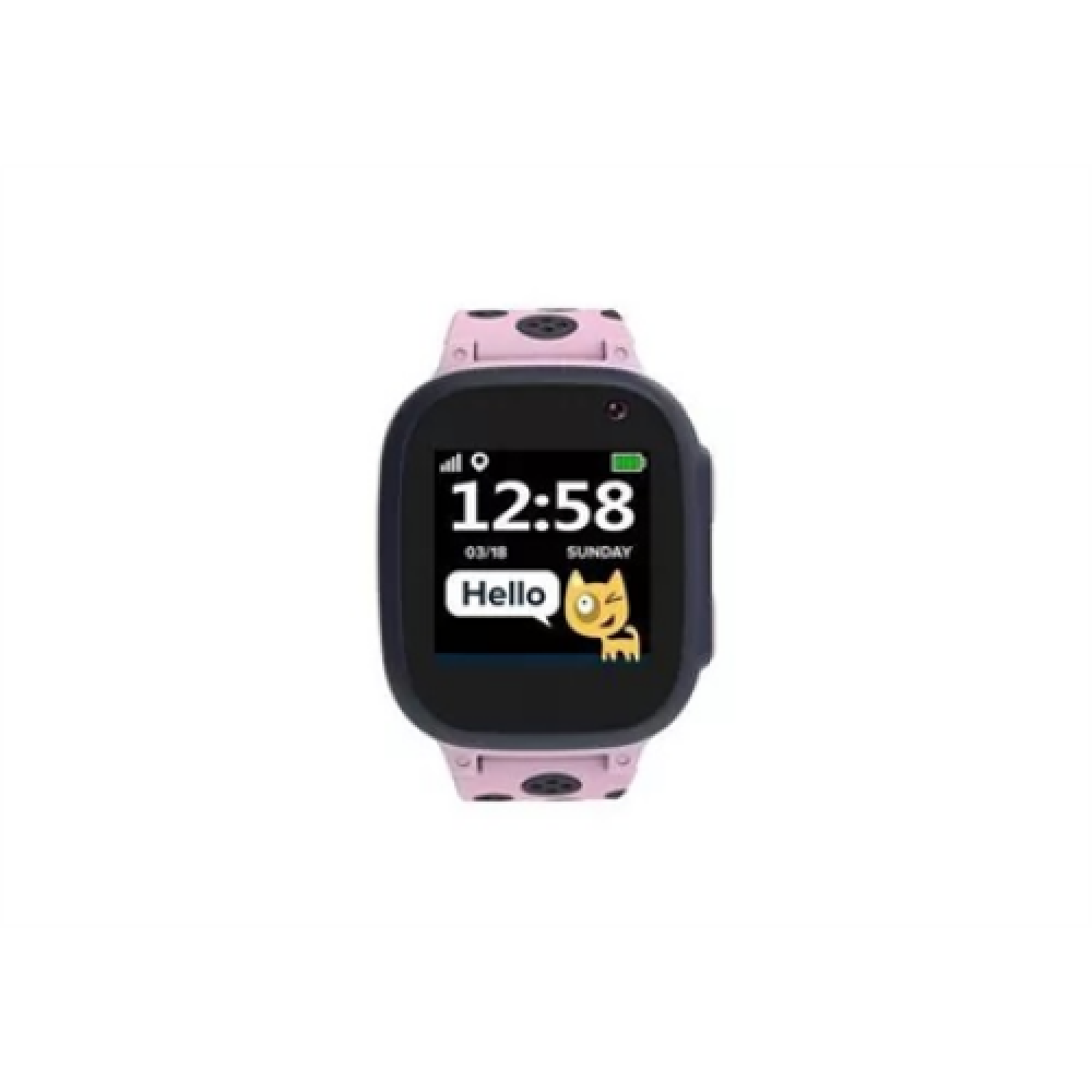 Canyon Smartwatch Kids Sandy KW-34 GSM Camera GPS ENG retail, Pink