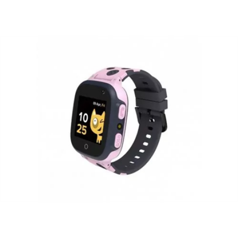 Canyon Smartwatch Kids Sandy KW-34 GSM Camera GPS ENG retail, Pink