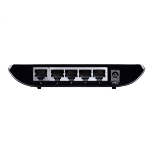 TP-LINK , Switch , TL-SG1005D , Unmanaged , Desktop , Gigabit Ethernet (copper) ports quantity 5 , Power supply type External , 36 month(s)