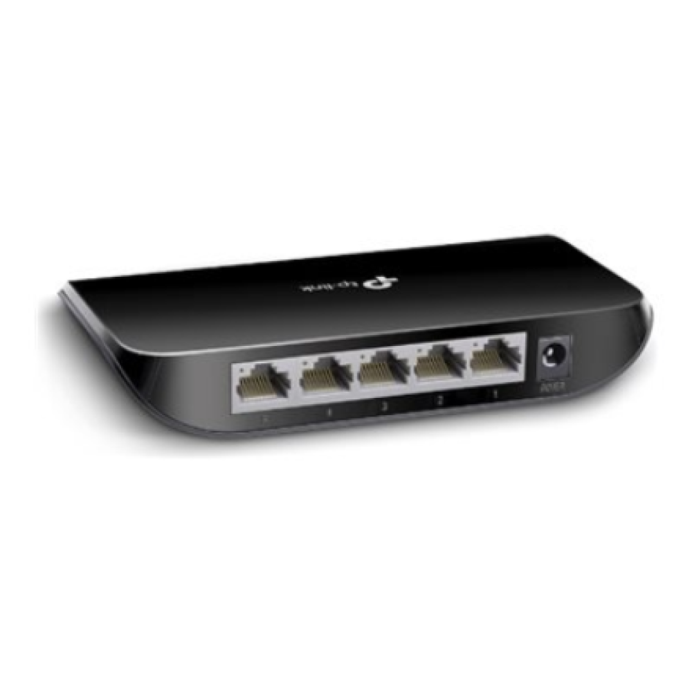 TP-LINK , Switch , TL-SG1005D , Unmanaged , Desktop , Gigabit Ethernet (copper) ports quantity 5 , Power supply type External , 36 month(s)