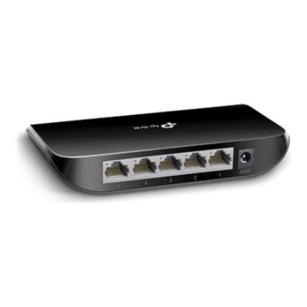 TP-LINK , Switch , TL-SG1005D , Unmanaged , Desktop , Gigabit Ethernet (copper) ports quantity 5 , Power supply type External , 36 month(s)