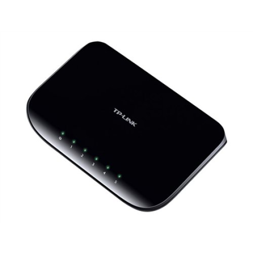 TP-LINK , Switch , TL-SG1005D , Unmanaged , Desktop , Gigabit Ethernet (copper) ports quantity 5 , Power supply type External , 36 month(s)