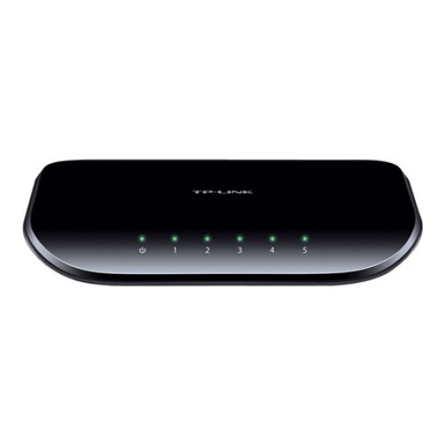 TP-LINK , Switch , TL-SG1005D , Unmanaged , Desktop , Gigabit Ethernet (copper) ports quantity 5 , Power supply type External , 36 month(s)