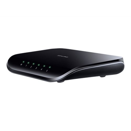 TP-LINK , Switch , TL-SG1005D , Unmanaged , Desktop , Gigabit Ethernet (copper) ports quantity 5 , Power supply type External , 36 month(s)