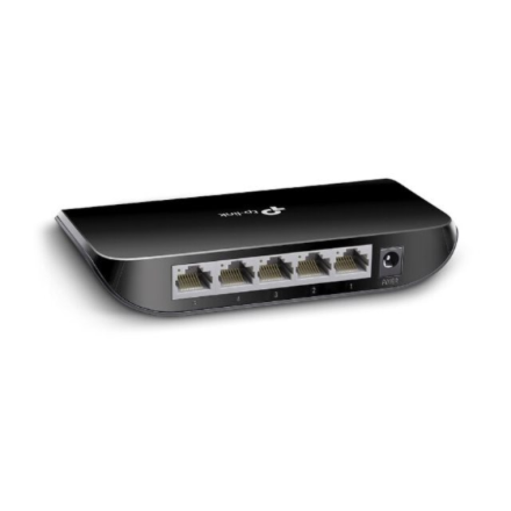 TP-LINK , Switch , TL-SG1005D , Unmanaged , Desktop , Gigabit Ethernet (copper) ports quantity 5 , Power supply type External , 36 month(s)