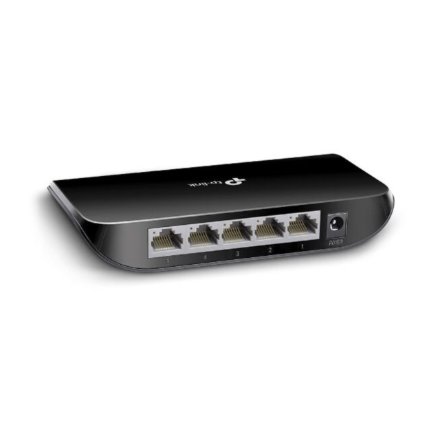 TP-LINK , Switch , TL-SG1005D , Unmanaged , Desktop , Gigabit Ethernet (copper) ports quantity 5 , Power supply type External , 36 month(s)