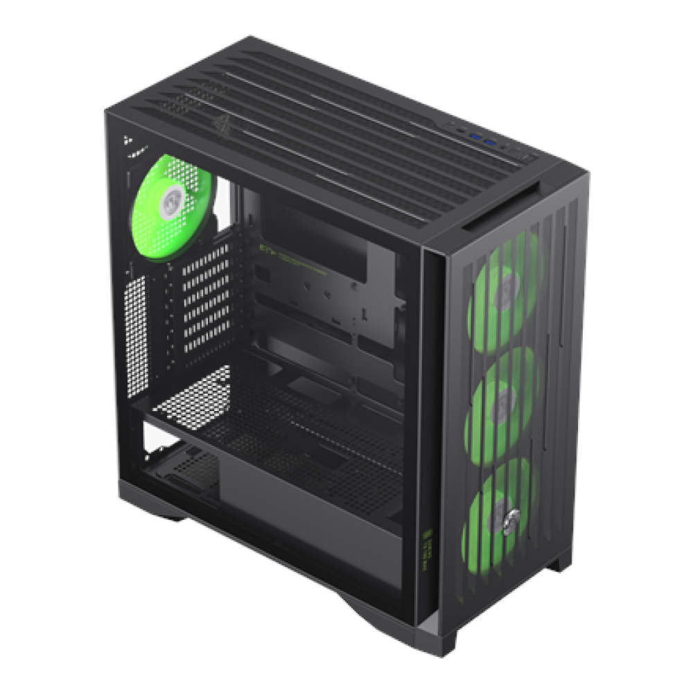 Gamemax Case , LEADER 2 BK , E-ATX