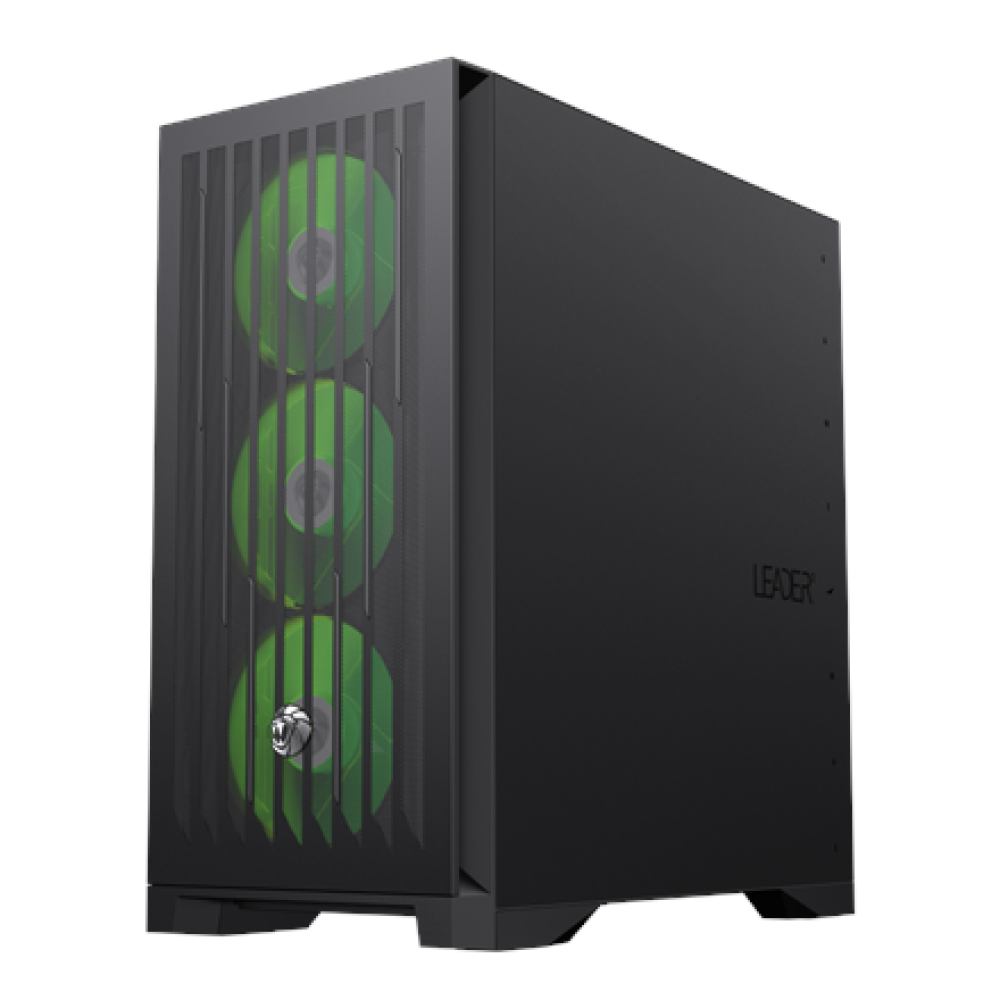 Gamemax Case , LEADER 2 BK , E-ATX