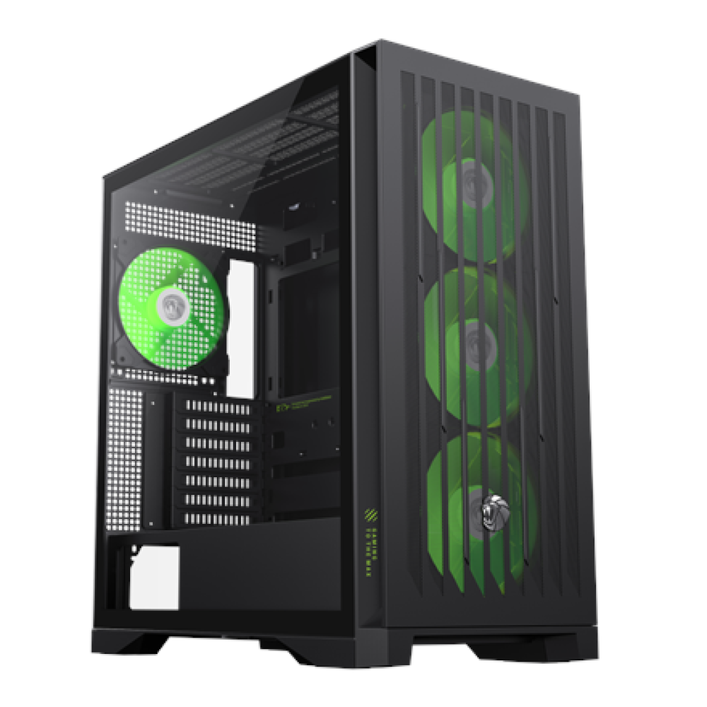 Gamemax Case , LEADER 2 BK , E-ATX