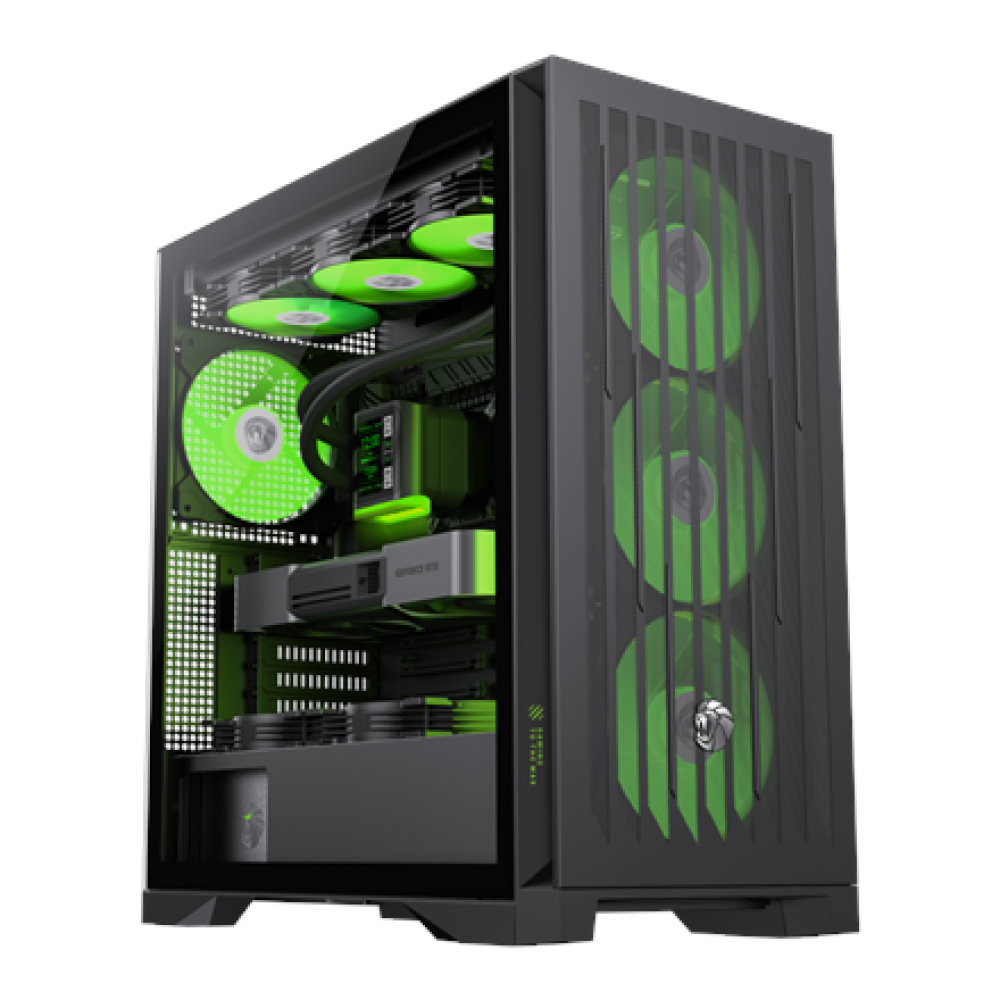 Gamemax Case , LEADER 2 BK , E-ATX