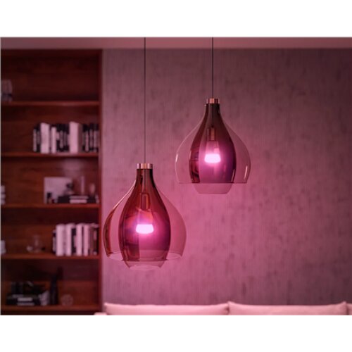 Philips Hue , HueWCA Starter Kit 3pcs, Bridge , E27 , 11 W , White and colored light, 2000K-6500K +16 million colors , Bluetooth and Zigbee