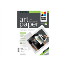 ART T-shirt transfer (dark) , Photo Paper , 120 g/m² , A4 , A4 ART T-shirt transfer (dark) , Photo Paper , 120 g/m² , A4 , A4