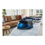 Philips , Steam Station , PerfectCare Compact GC7846/80 , 2400 W , 1.5 L , Auto power off , Vertical steam function , Calc-clean function , Blue
