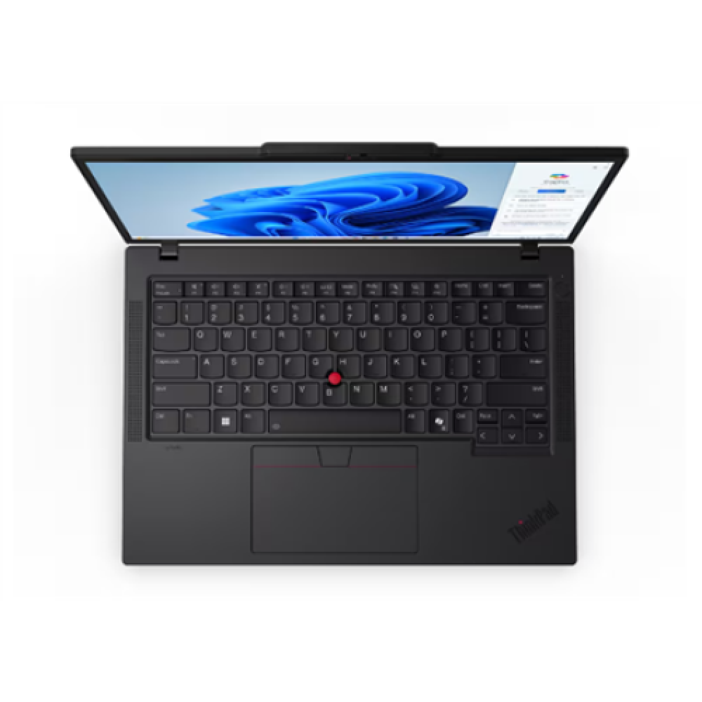 Lenovo ThinkPad T14 , Black , 14 , IPS , WUXGA , 1920 x 1200 pixels , Anti-glare , AMD Ryzen 5 PRO , 8540U , 16 GB , SO-DIMM DDR5 , Solid-state drive capacity 512 GB , AMD Radeon 740M Graphics , Windows 11 Pro , 802.11ax , Bluetooth version 5.3 , LTE Upgr