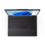 Lenovo ThinkPad T14 , Black , 14 , IPS , WUXGA , 1920 x 1200 pixels , Anti-glare , AMD Ryzen 5 PRO , 8540U , 16 GB , SO-DIMM DDR5 , Solid-state drive capacity 512 GB , AMD Radeon 740M Graphics , Windows 11 Pro , 802.11ax , Bluetooth version 5.3 , LTE Upgr