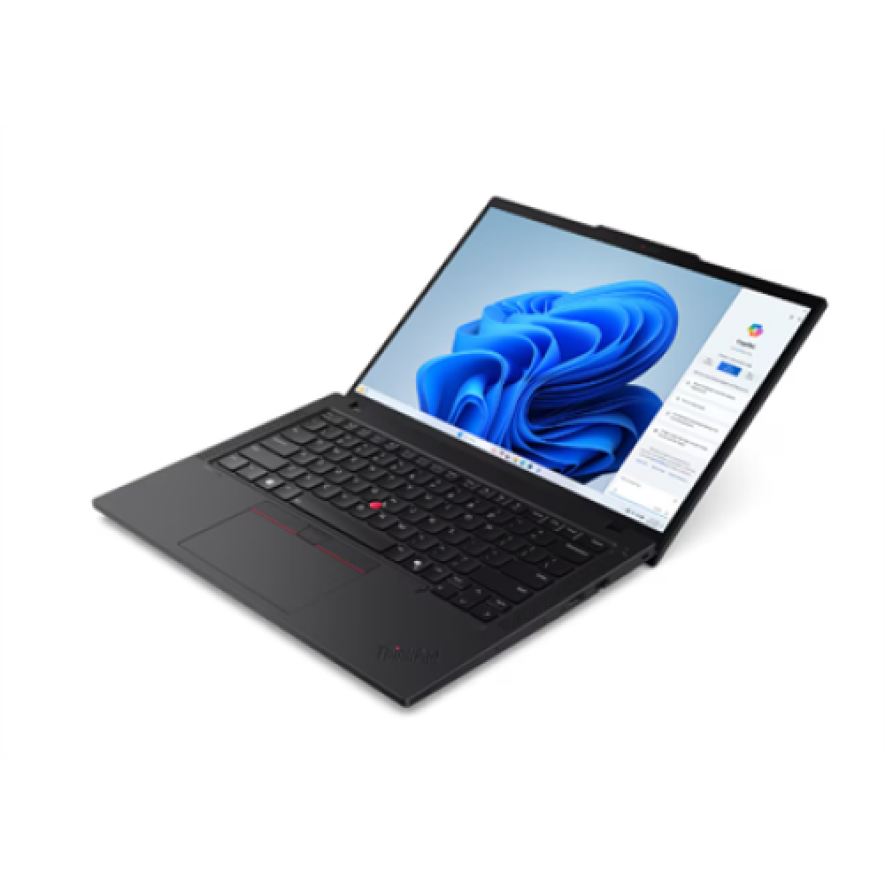 Lenovo ThinkPad T14 , Black , 14 , IPS , WUXGA , 1920 x 1200 pixels , Anti-glare , AMD Ryzen 5 PRO , 8540U , 16 GB , SO-DIMM DDR5 , Solid-state drive capacity 512 GB , AMD Radeon 740M Graphics , Windows 11 Pro , 802.11ax , Bluetooth version 5.3 , LTE Upgr