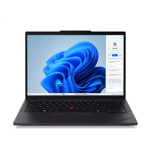 Lenovo ThinkPad T14 , Black , 14 , IPS , WUXGA , 1920 x 1200 pixels , Anti-glare , AMD Ryzen 5 PRO , 8540U , 16 GB , SO-DIMM DDR5 , Solid-state drive capacity 512 GB , AMD Radeon 740M Graphics , Windows 11 Pro , 802.11ax , Bluetooth version 5.3 , LTE Upgr