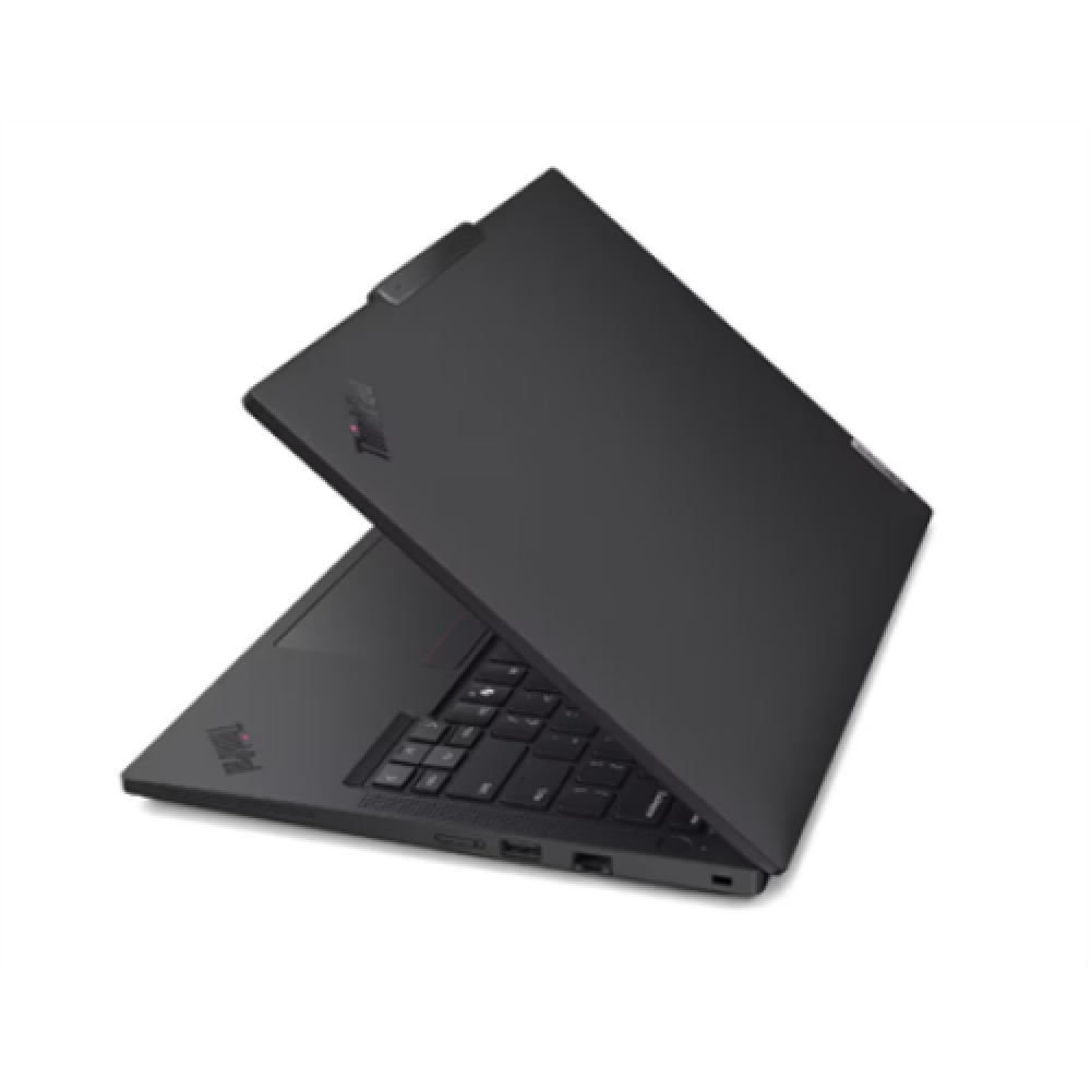 Lenovo ThinkPad T14 , Black , 14 , IPS , WUXGA , 1920 x 1200 pixels , Anti-glare , AMD Ryzen 5 PRO , 8540U , 16 GB , SO-DIMM DDR5 , Solid-state drive capacity 512 GB , AMD Radeon 740M Graphics , Windows 11 Pro , 802.11ax , Bluetooth version 5.3 , LTE Upgr