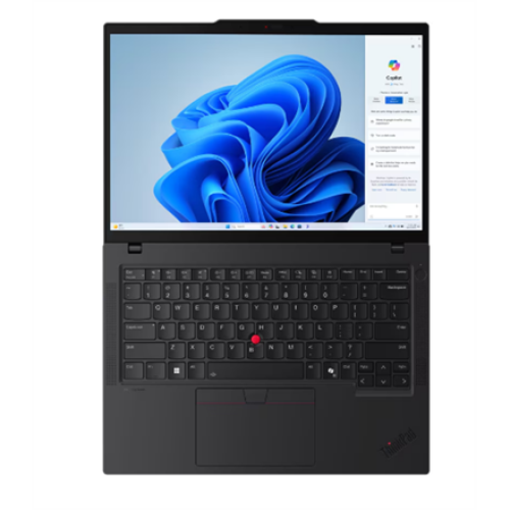 Lenovo ThinkPad T14 , Black , 14 , IPS , WUXGA , 1920 x 1200 pixels , Anti-glare , AMD Ryzen 5 PRO , 8540U , 16 GB , SO-DIMM DDR5 , Solid-state drive capacity 512 GB , AMD Radeon 740M Graphics , Windows 11 Pro , 802.11ax , Bluetooth version 5.3 , LTE Upgr