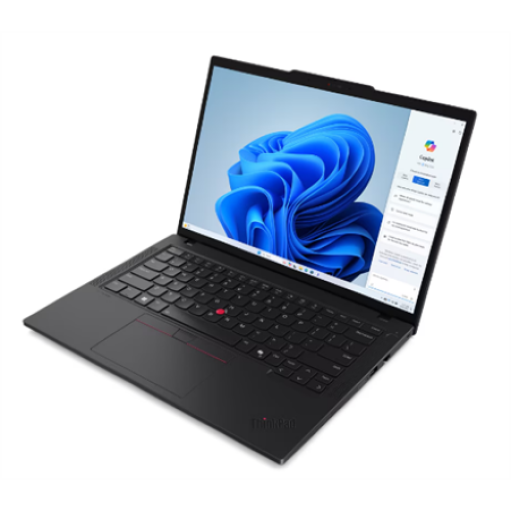 Lenovo ThinkPad T14 , Black , 14 , IPS , WUXGA , 1920 x 1200 pixels , Anti-glare , AMD Ryzen 5 PRO , 8540U , 16 GB , SO-DIMM DDR5 , Solid-state drive capacity 512 GB , AMD Radeon 740M Graphics , Windows 11 Pro , 802.11ax , Bluetooth version 5.3 , LTE Upgr