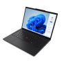 Lenovo ThinkPad T14 , Black , 14 , IPS , WUXGA , 1920 x 1200 pixels , Anti-glare , AMD Ryzen 5 PRO , 8540U , 16 GB , SO-DIMM DDR5 , Solid-state drive capacity 512 GB , AMD Radeon 740M Graphics , Windows 11 Pro , 802.11ax , Bluetooth version 5.3 , LTE Upgr