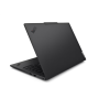 Lenovo ThinkPad T14 , Black , 14 , IPS , WUXGA , 1920 x 1200 pixels , Anti-glare , AMD Ryzen 5 PRO , 8540U , 16 GB , SO-DIMM DDR5 , Solid-state drive capacity 512 GB , AMD Radeon 740M Graphics , Windows 11 Pro , 802.11ax , Bluetooth version 5.3 , LTE Upgr